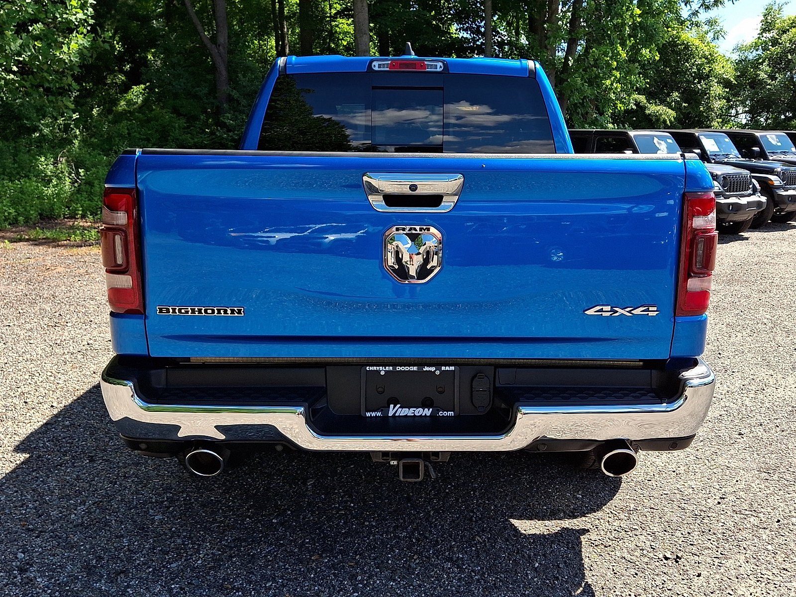 Certified Used 2021 Hydro Blue Pearlcoat Ram Big Horn image 6