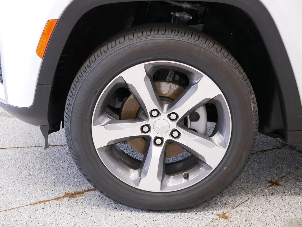 New 2026 Bright White Clearcoat Jeep Limited image 10