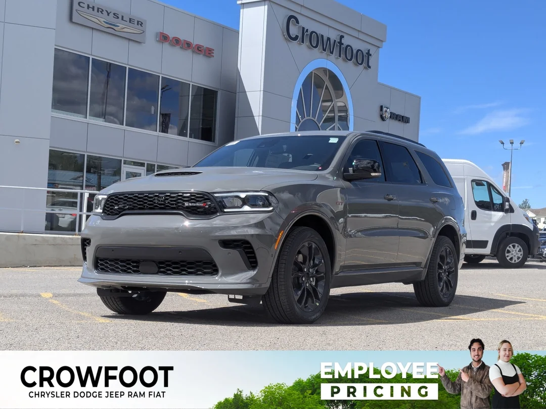 New 2026 Grey Dodge GT Plus - - AWD - Blind- Spot Monitor - Heated Seats - Ventilated Seats - Memory Seats & More! image 1