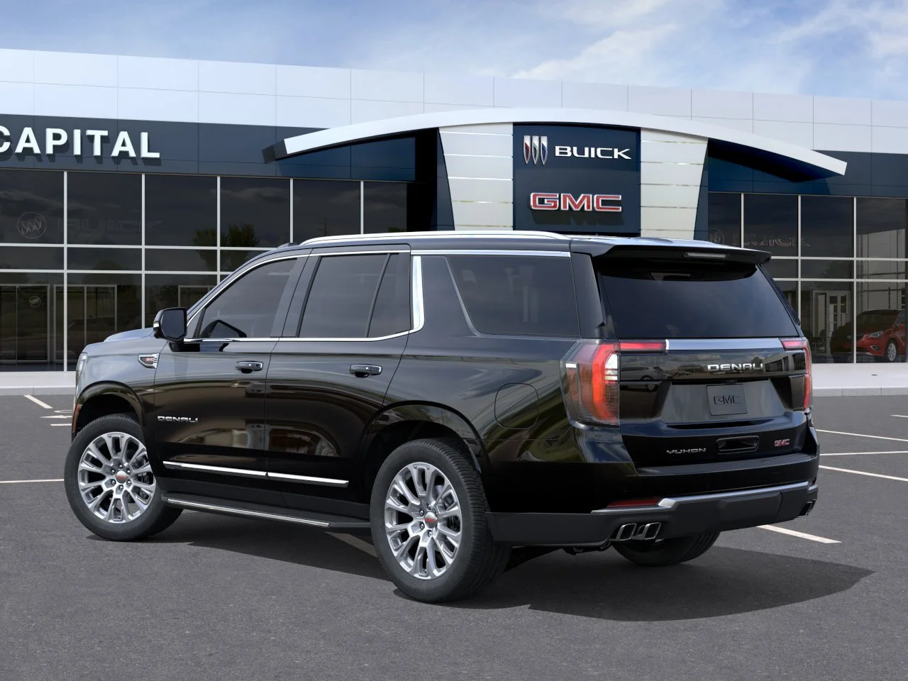 New 2026 Onyx Black GMC Denali image 4