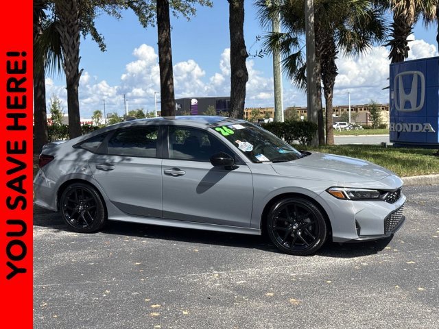 2026 Honda Civic Sedan