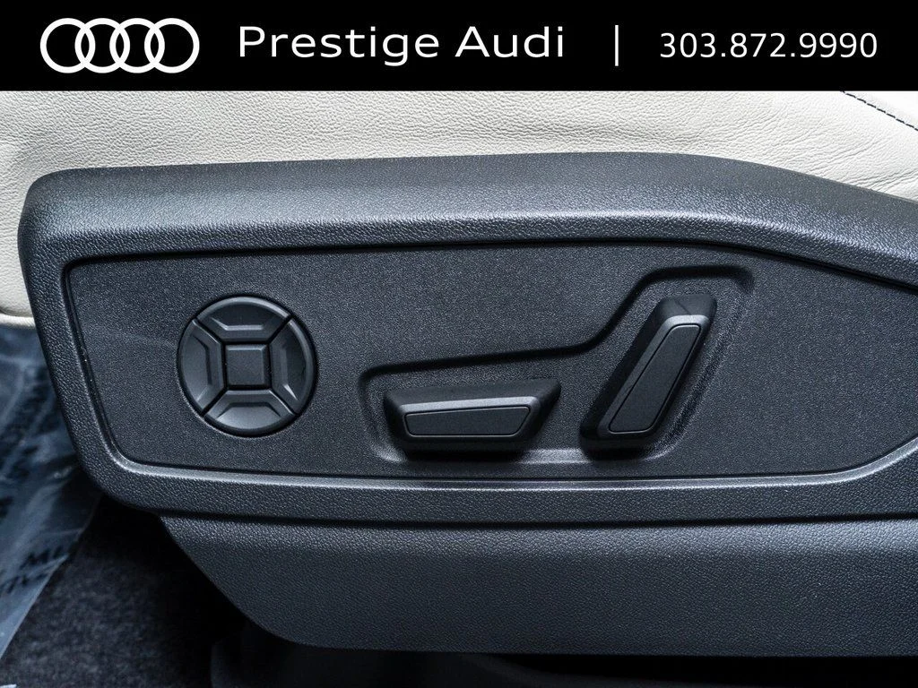 Used 2025 Mythos Black Metallic Audi 2.0T Prestige image 25