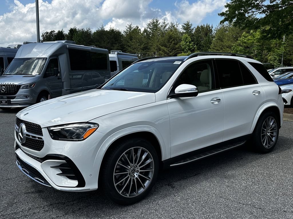 New 2026 Polar White Mercedes-Benz GLE 350 image 4