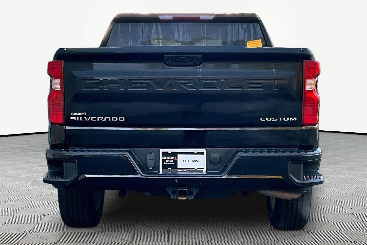 Used 2023 Black Chevrolet Custom image 5