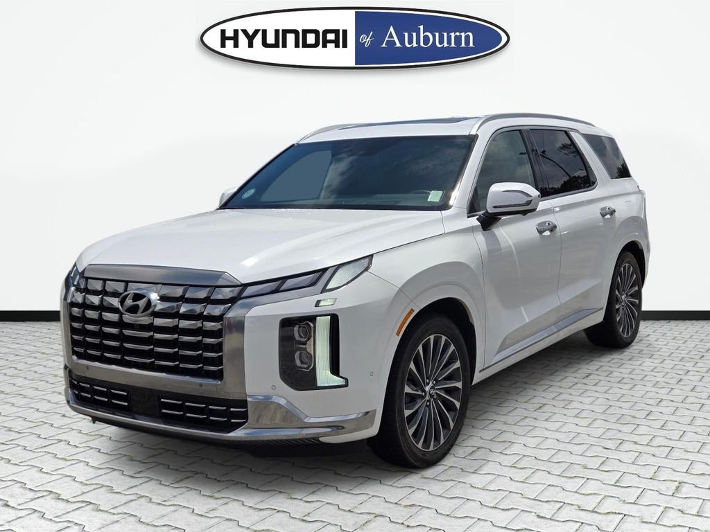 Certified Used 2024 White Hyundai Calligraphy image 11