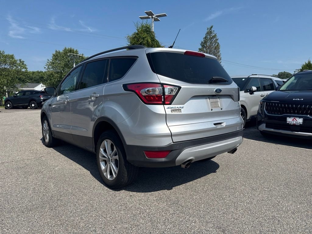 Used 2018 Silver Ford SE image 3