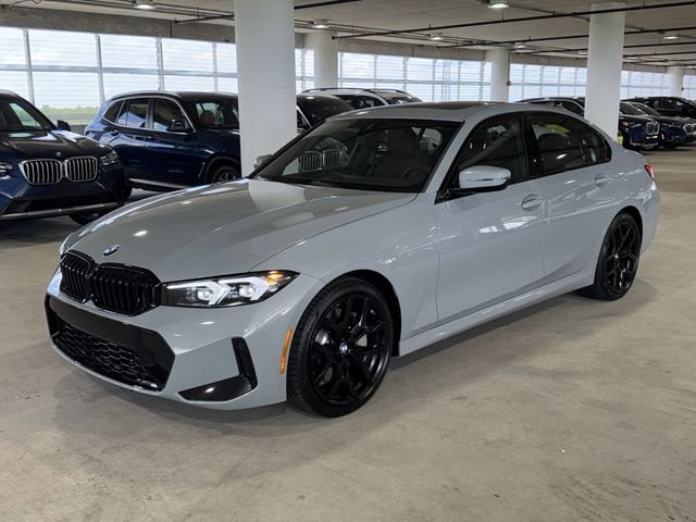 New 2026 Brooklyn Grey Metallic BMW 330i image 3