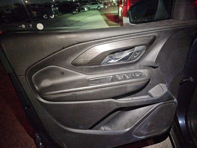Used 2018 Blue Steel Metallic GMC SLT image 27