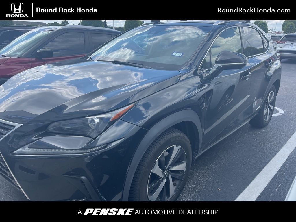 2018 Lexus NX 350 300h AWD's photo