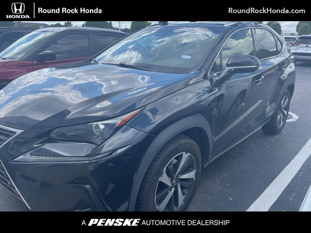 2018 Lexus NX NX 300h AWD photo