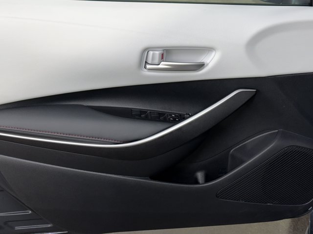 Used 2025 Midnight Black Metallic Toyota SE image 6