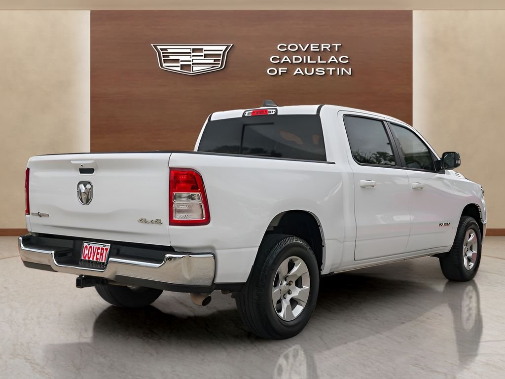 Used 2022 White Ram Big Horn/Lone Star image 4
