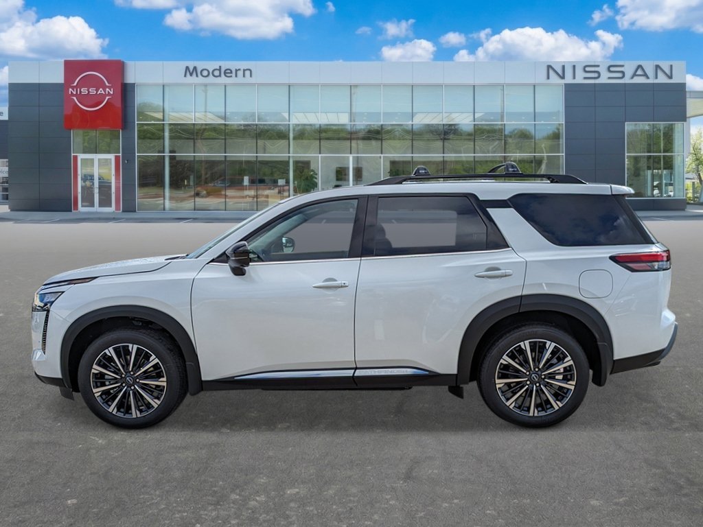 New 2026 Everest White Pearl Tricoat Nissan Platinum image 2