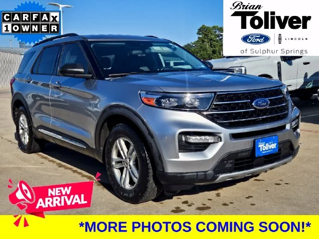 Used 2020 Silver Ford XLT image 1