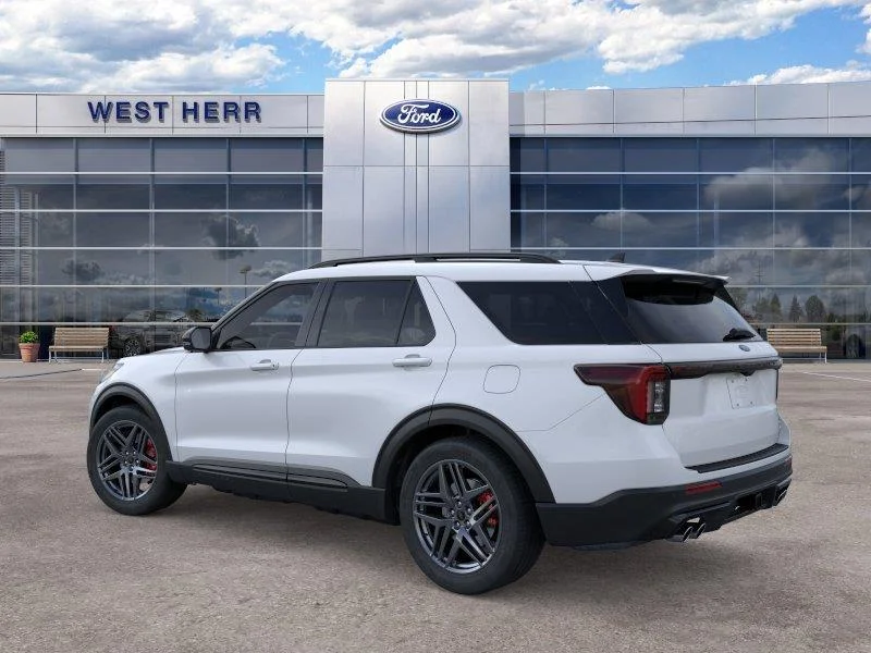New 2026 Space White Metallic Ford ST image 5