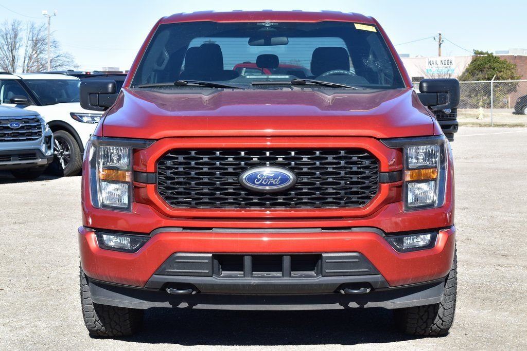 Certified 2023 Ford F-150 XL with VIN 1FTEW1EP8PKD86665 for sale in Kansas City