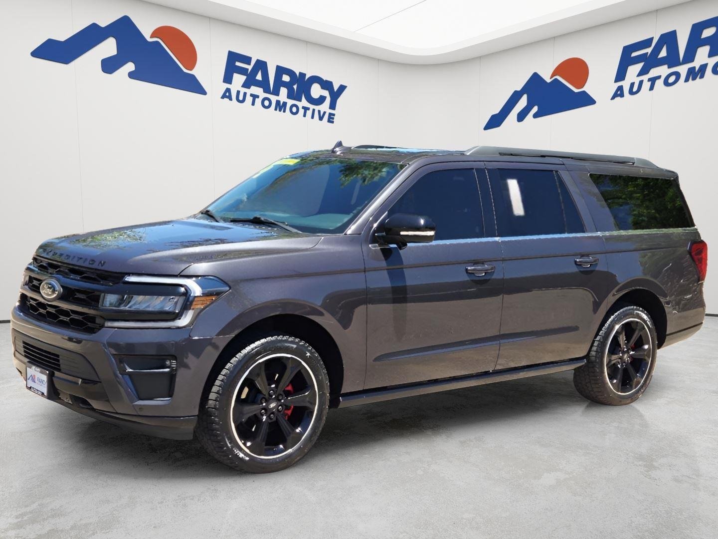 Used 2022 Dark Ford Limited image 1