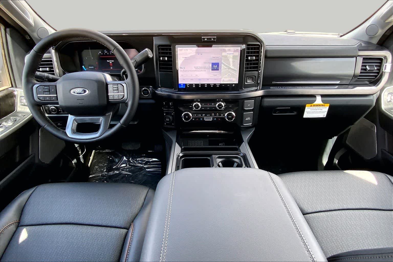 New 2026 Agate Black Metallic Ford F-350® Lariat® image 5