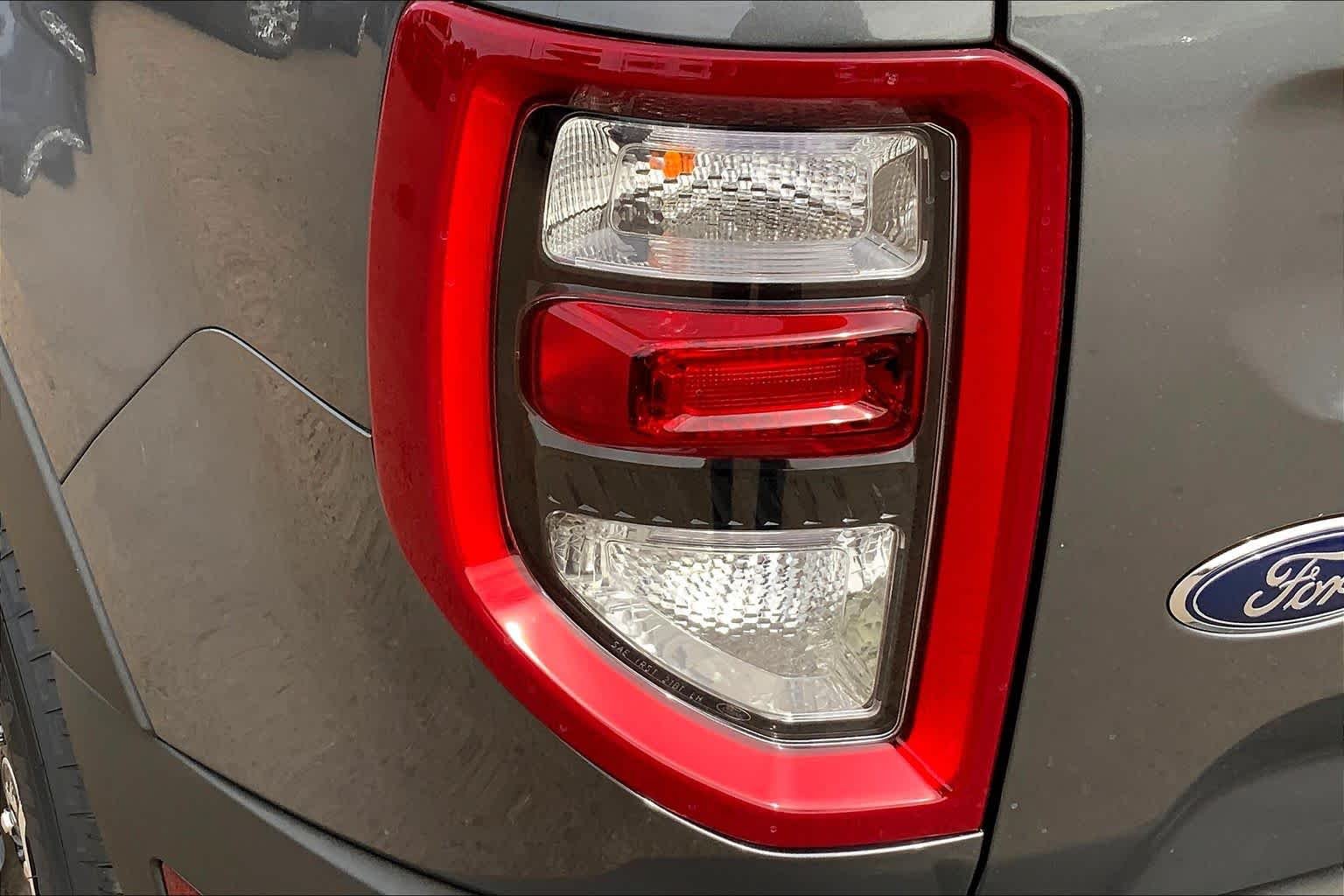 New 2025 Carbonized Gray Metallic Ford Outer Banks® image 14