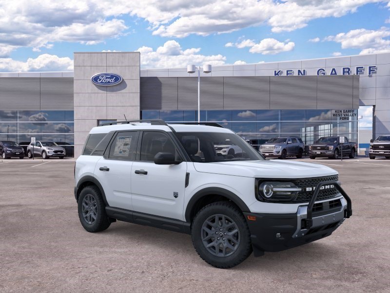 New 2026 Space White Metallic Ford Big Bend image 8