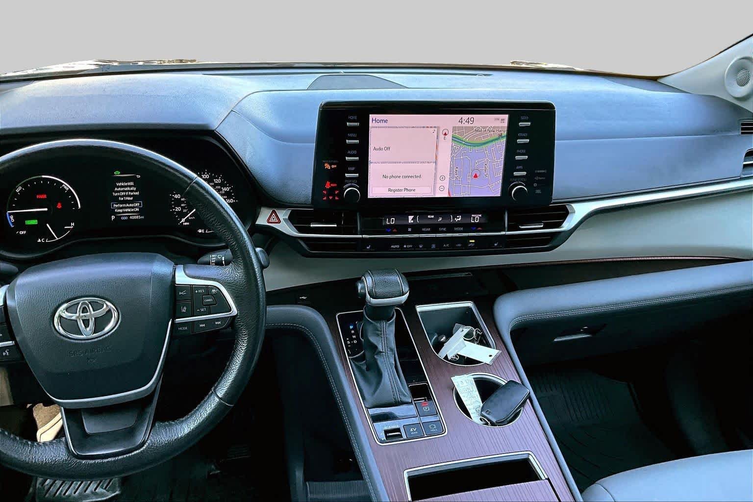 Used 2024 Midnight Black Metallic Toyota XLE image 7
