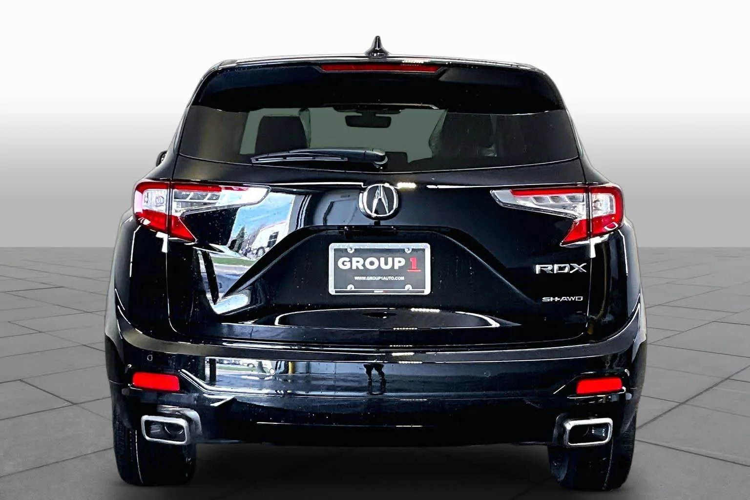 New 2026 Majestic Black Pearl Acura With Advance Package image 5