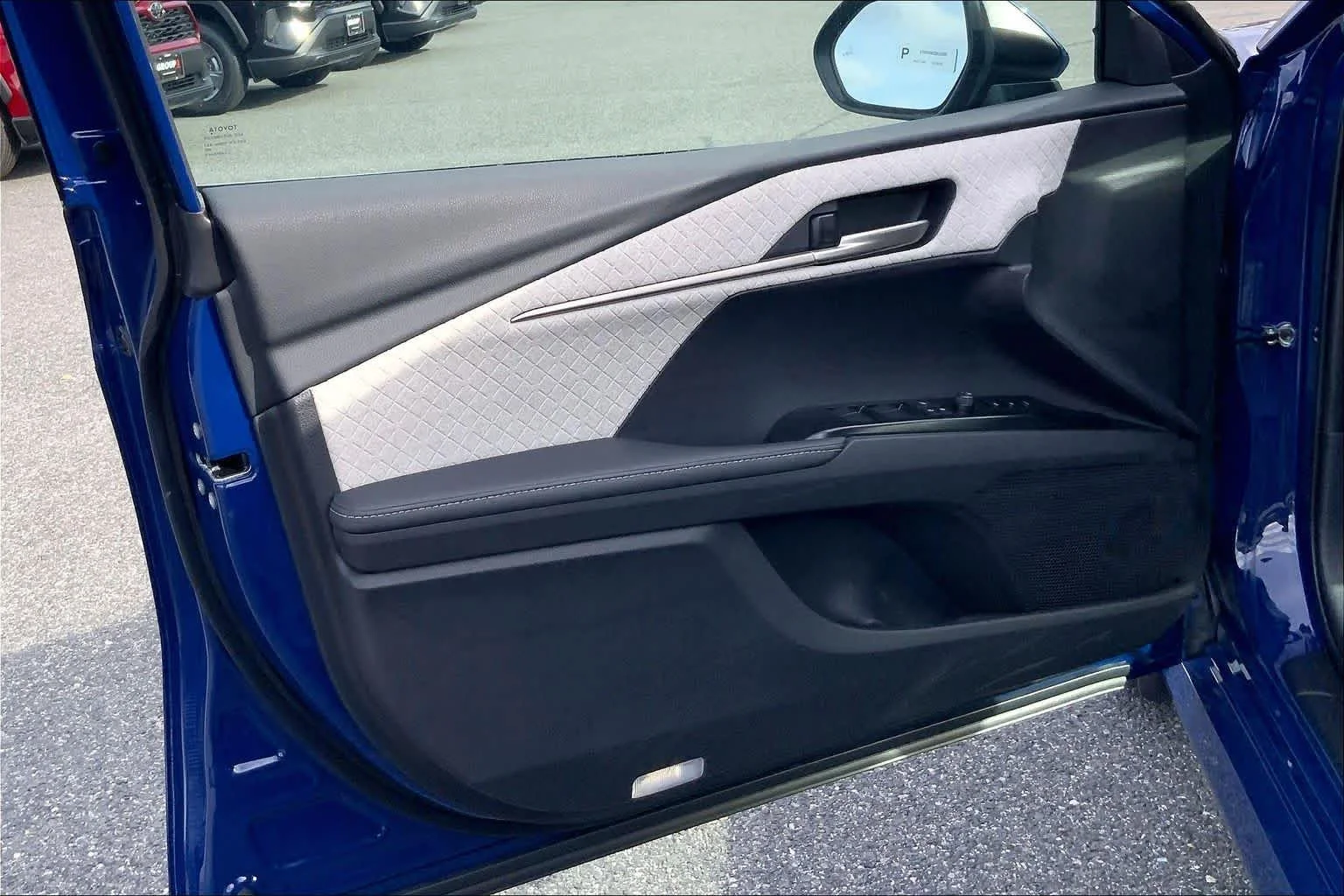New 2026 Reservoir Blue Toyota XLE image 10