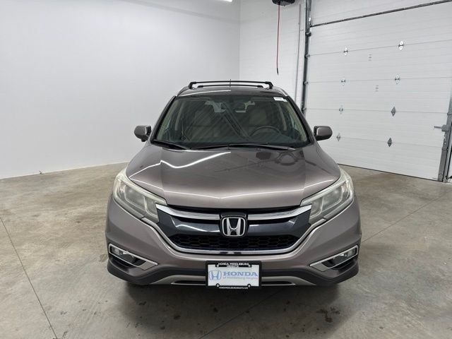 Used 2016 Honda CR-V EX-L with VIN 5J6RM4H79GL030962 for sale in Middleburg Heights, OH