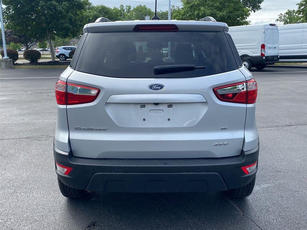 Used 2022 Moondust Silver Ford SE image 10