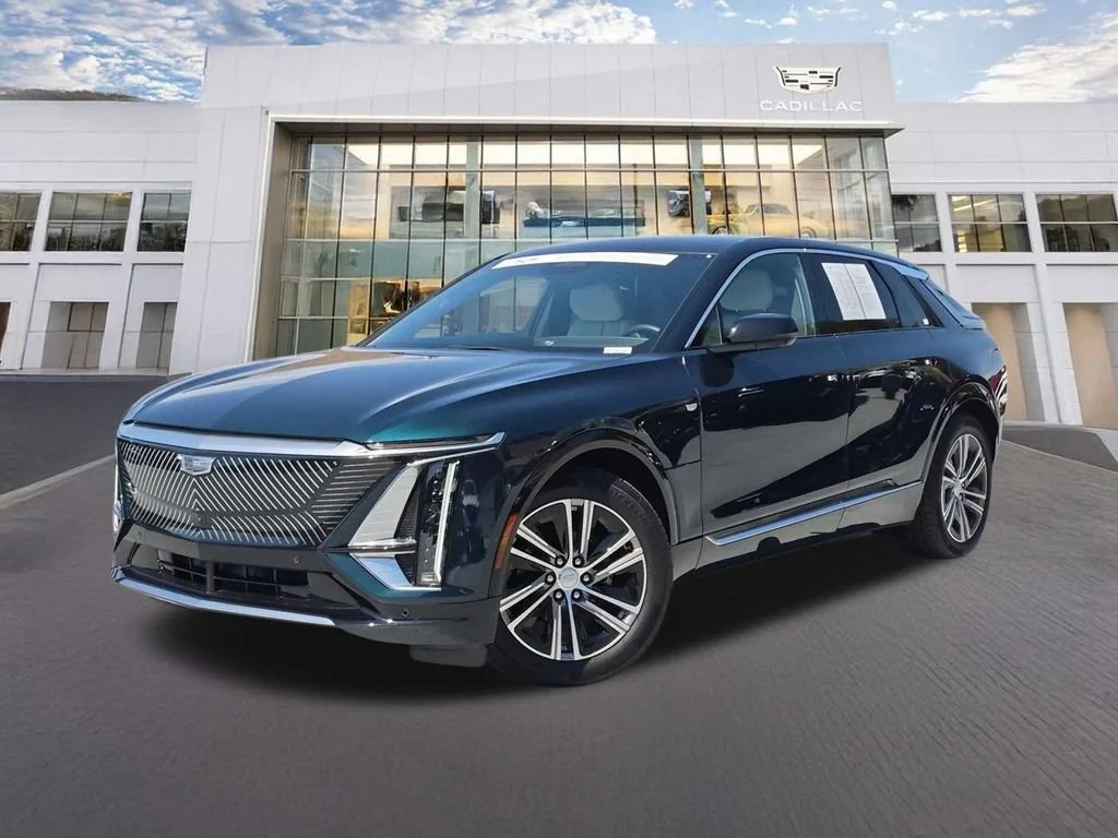 Certified Used 2024 Emerald Lake Metallic Cadillac Luxury 1 image 1