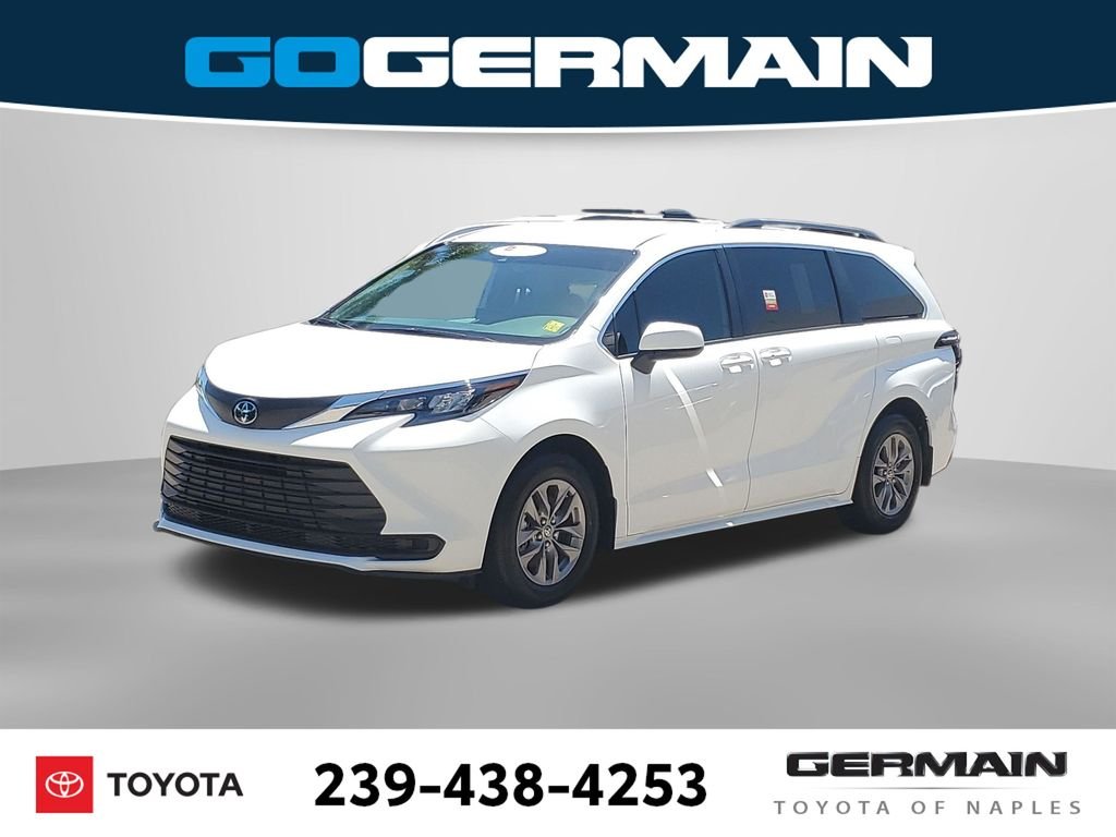 Certified Used 2026 White Toyota LE image 1