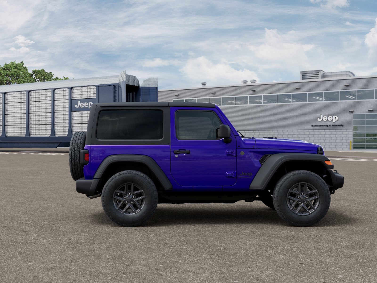 New 2026 Reign Exterior Paint Jeep Sport image 12