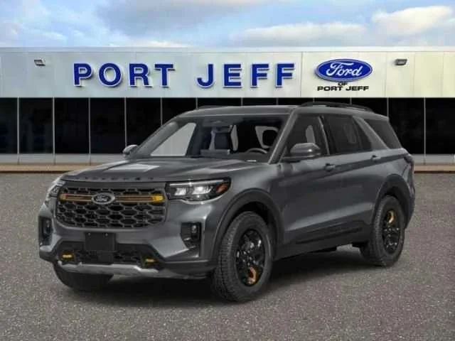 New 2026 Carbonized Gray Metallic Ford Tremor® image 1
