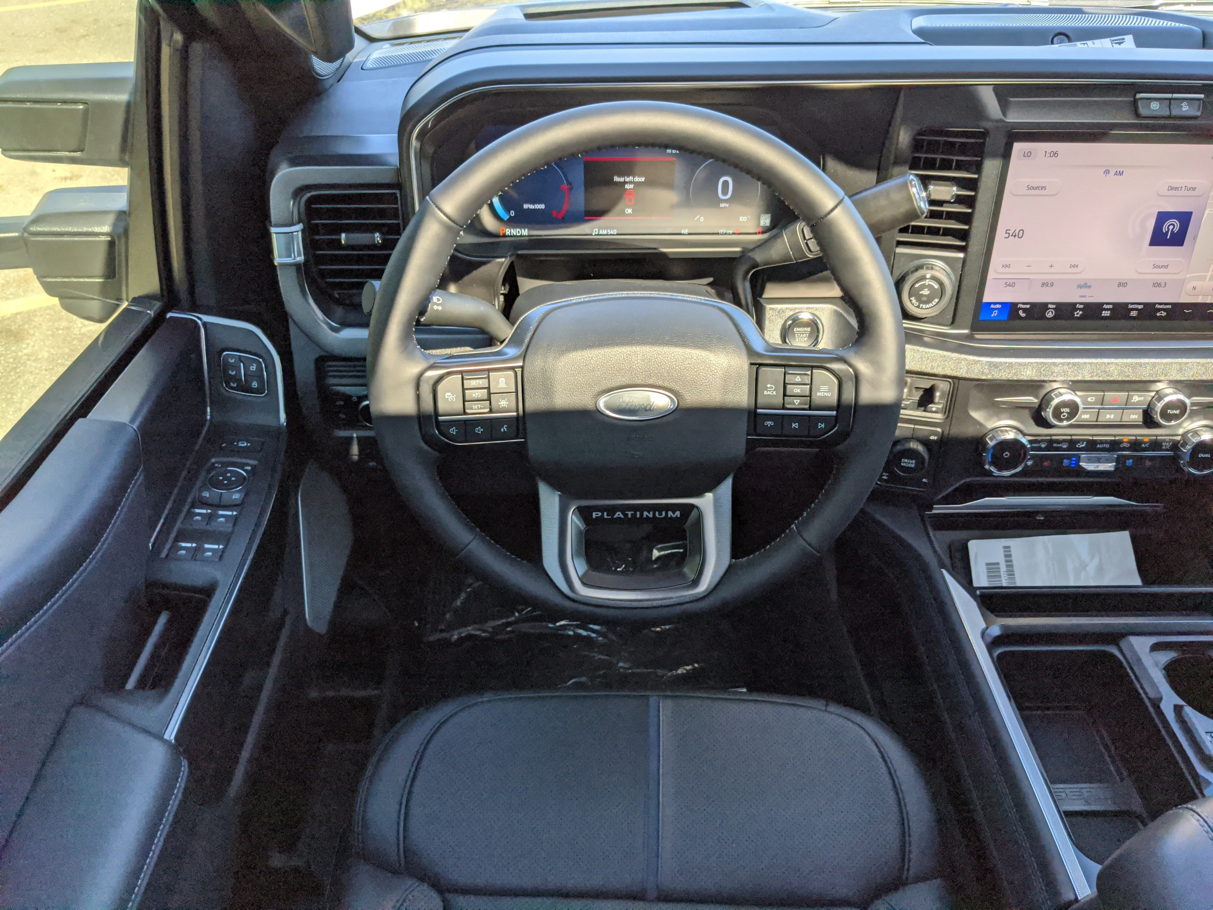 New 2026 Argon Blue Metallic Ford F-350® Platinum® image 13