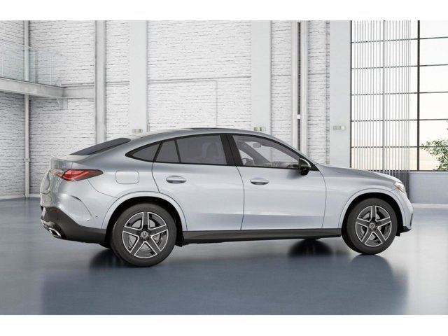 New 2026 Cirrus Silver Metallic Mercedes-Benz GLC 300 4MATIC® Coupe image 18
