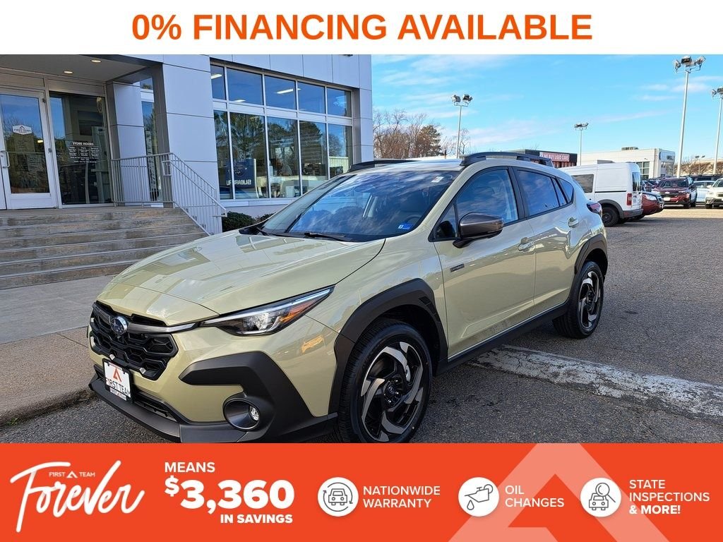 New 2026 SAND DUNE PEARL Subaru Limited Hybrid image 1