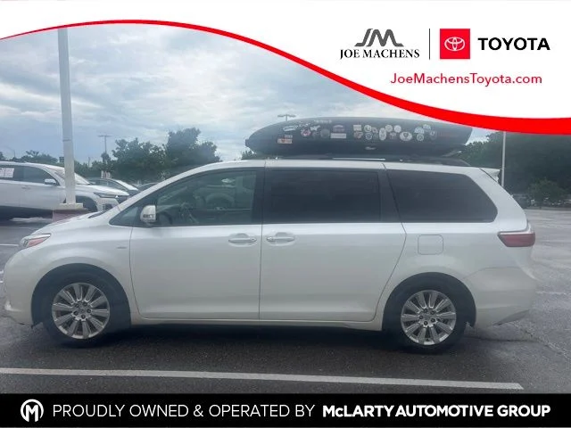 Used 2016 White Toyota Limited image 1