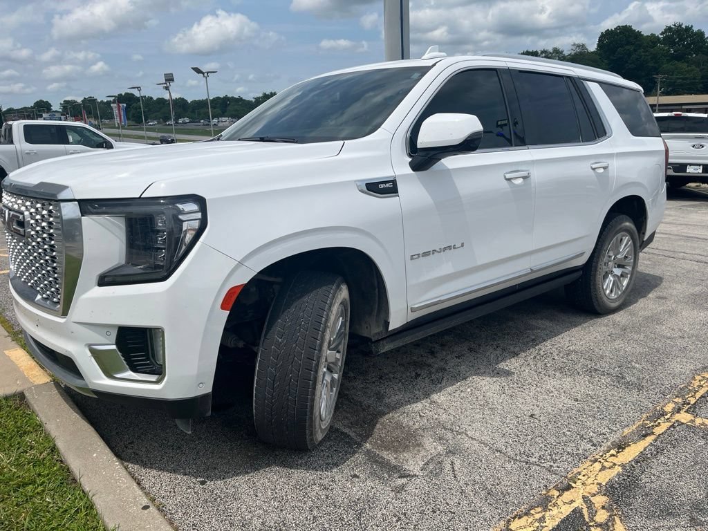 Used 2024 Summit White GMC Denali image 1