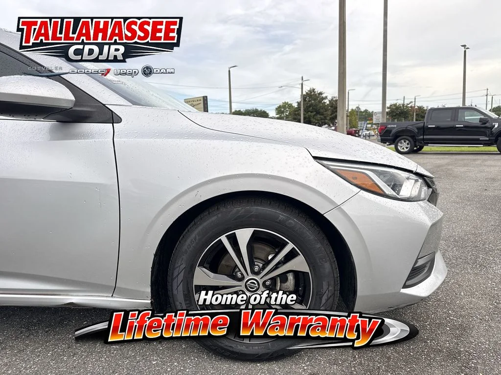 Used 2022 Brilliant Silver Metallic Nissan SV image 13