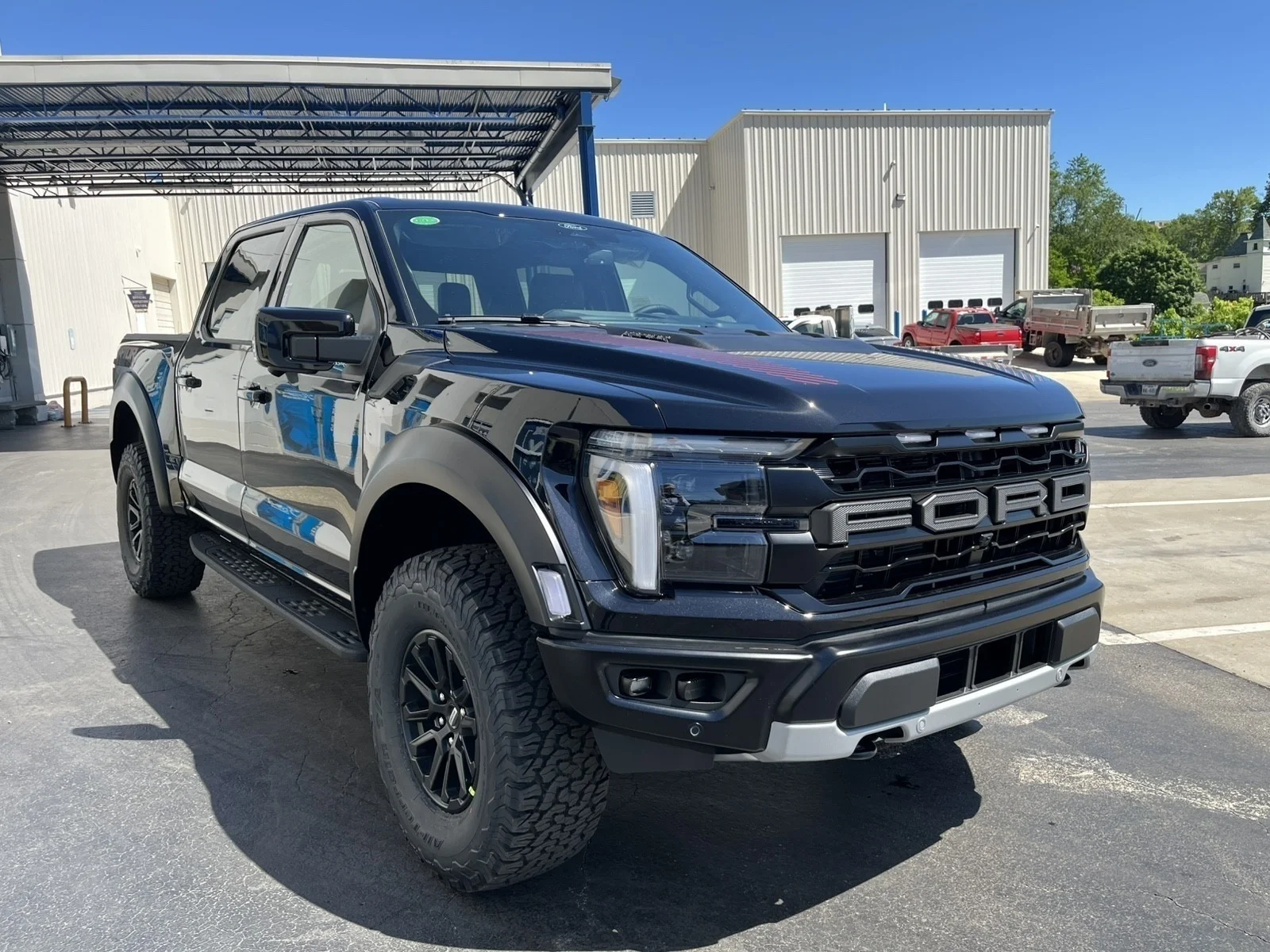 New 2026 Agate Black Metallic Ford Raptor® image 18