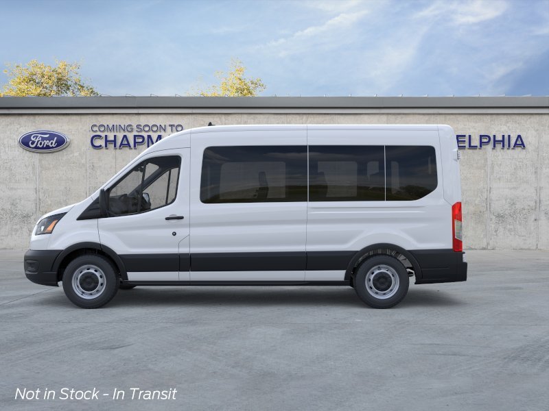 New 2026 Oxford White Ford Passenger Van XL image 3