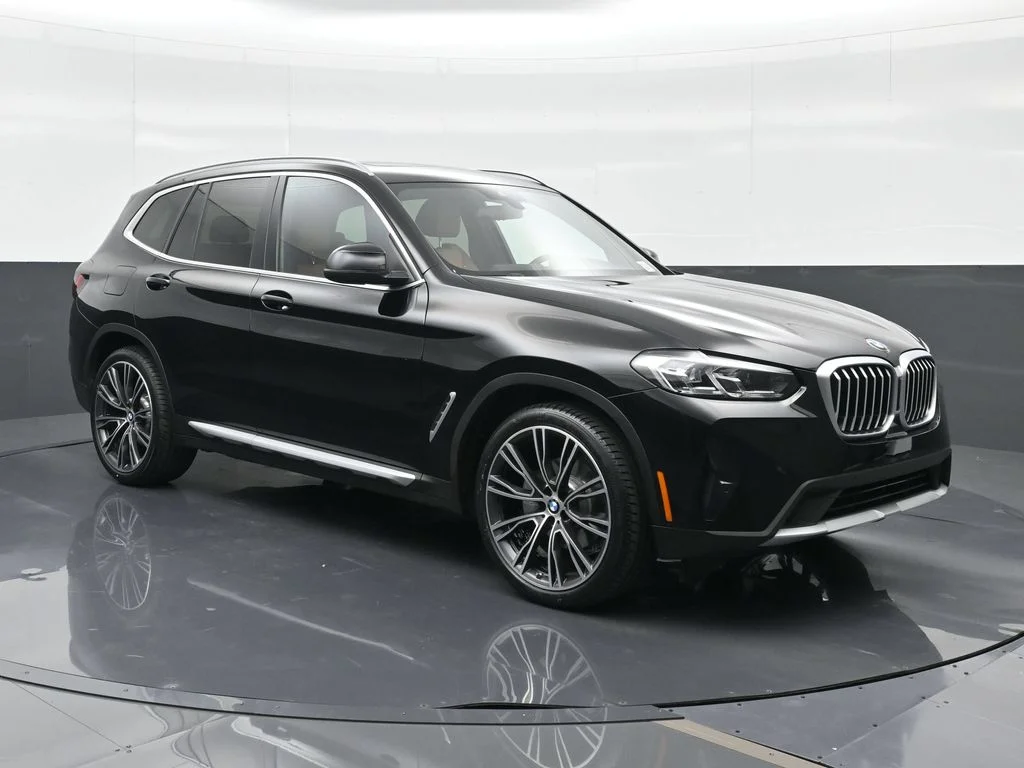 Certified Used 2024 Black BMW sDrive30i image 13