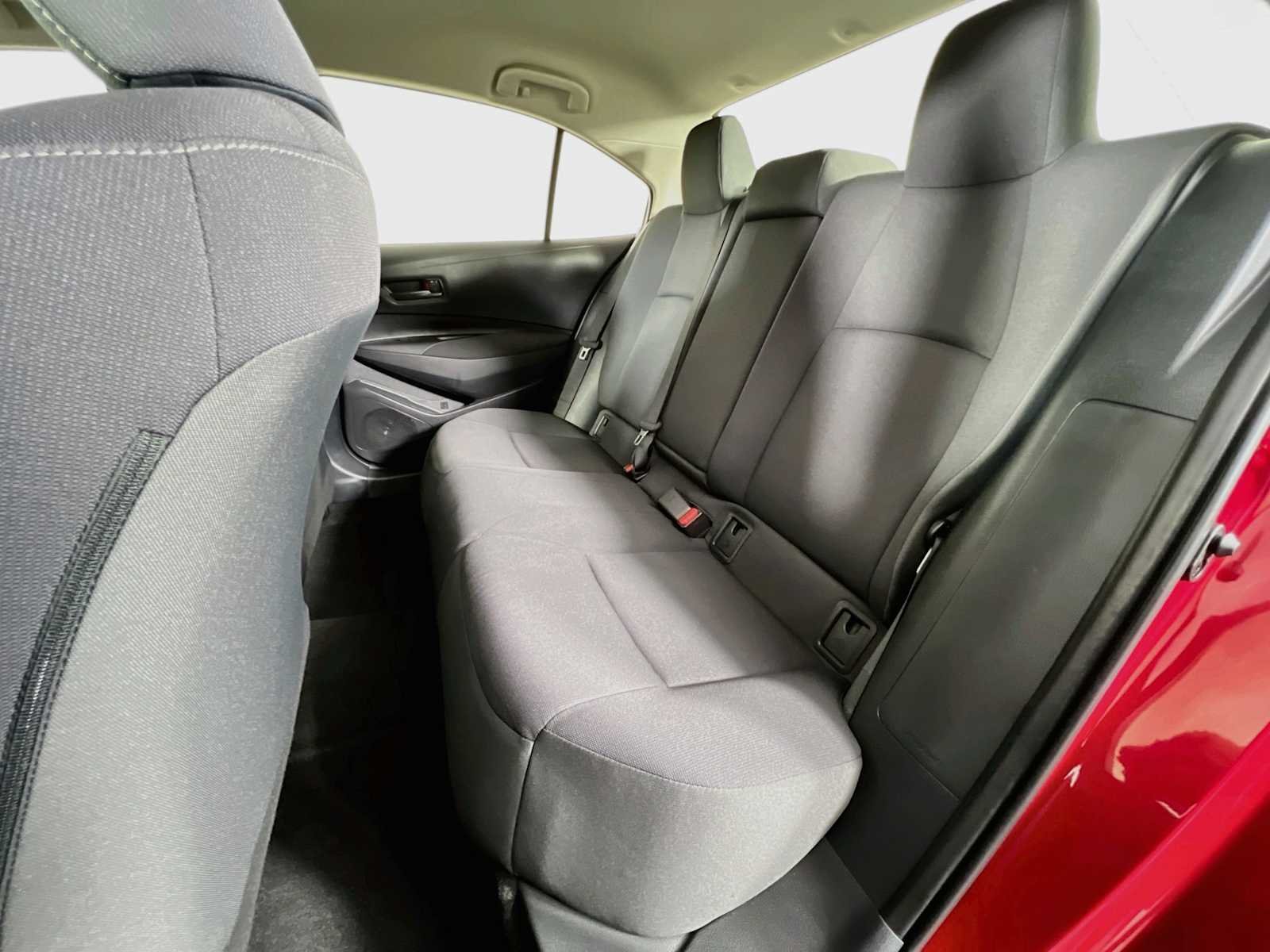 Certified Used 2026 Ruby Flare Pearl Toyota LE image 23