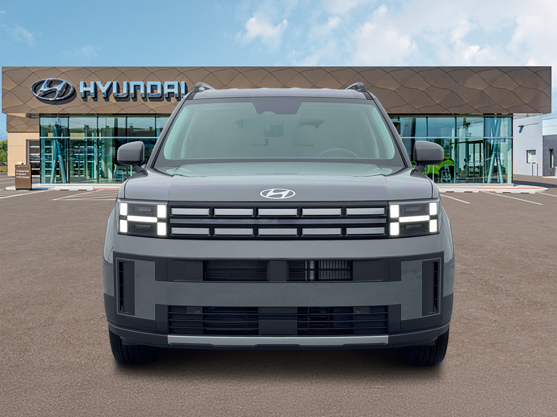 New 2027 Gray Hyundai SEL image 12