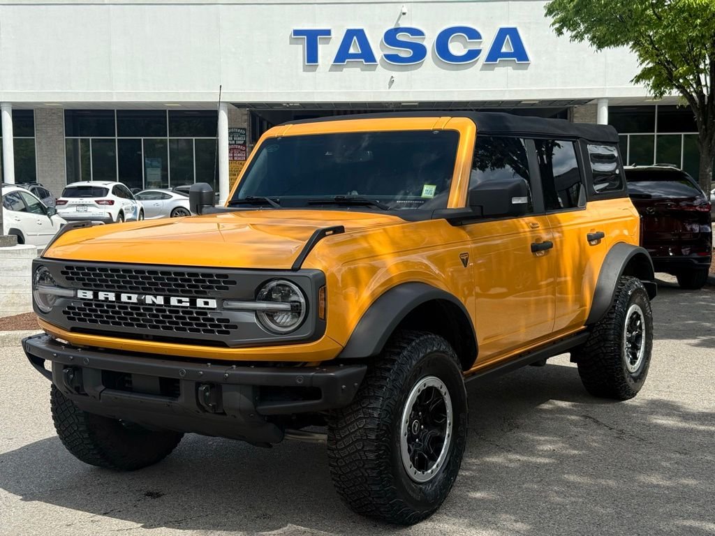 2022 Ford Bronco Badlands 4x4's photo