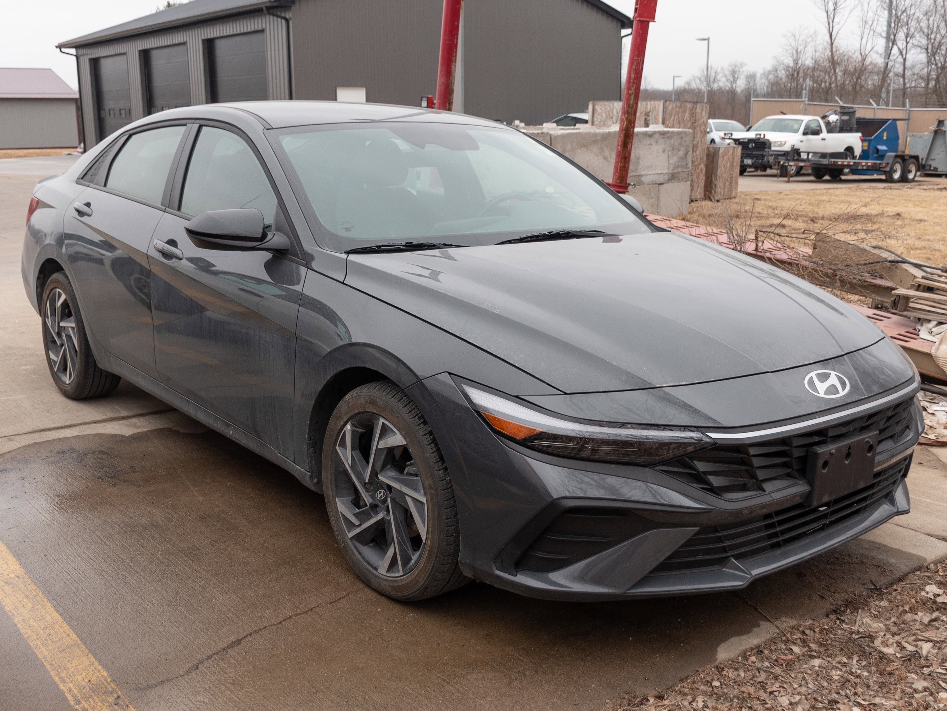 2025 Hyundai Elantra SEL