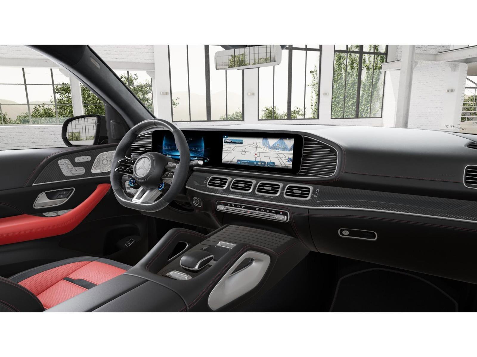 New 2026 Obsidian Black Metallic Mercedes-Benz AMG® GLE 63 S 4MATIC+ SUV image 6