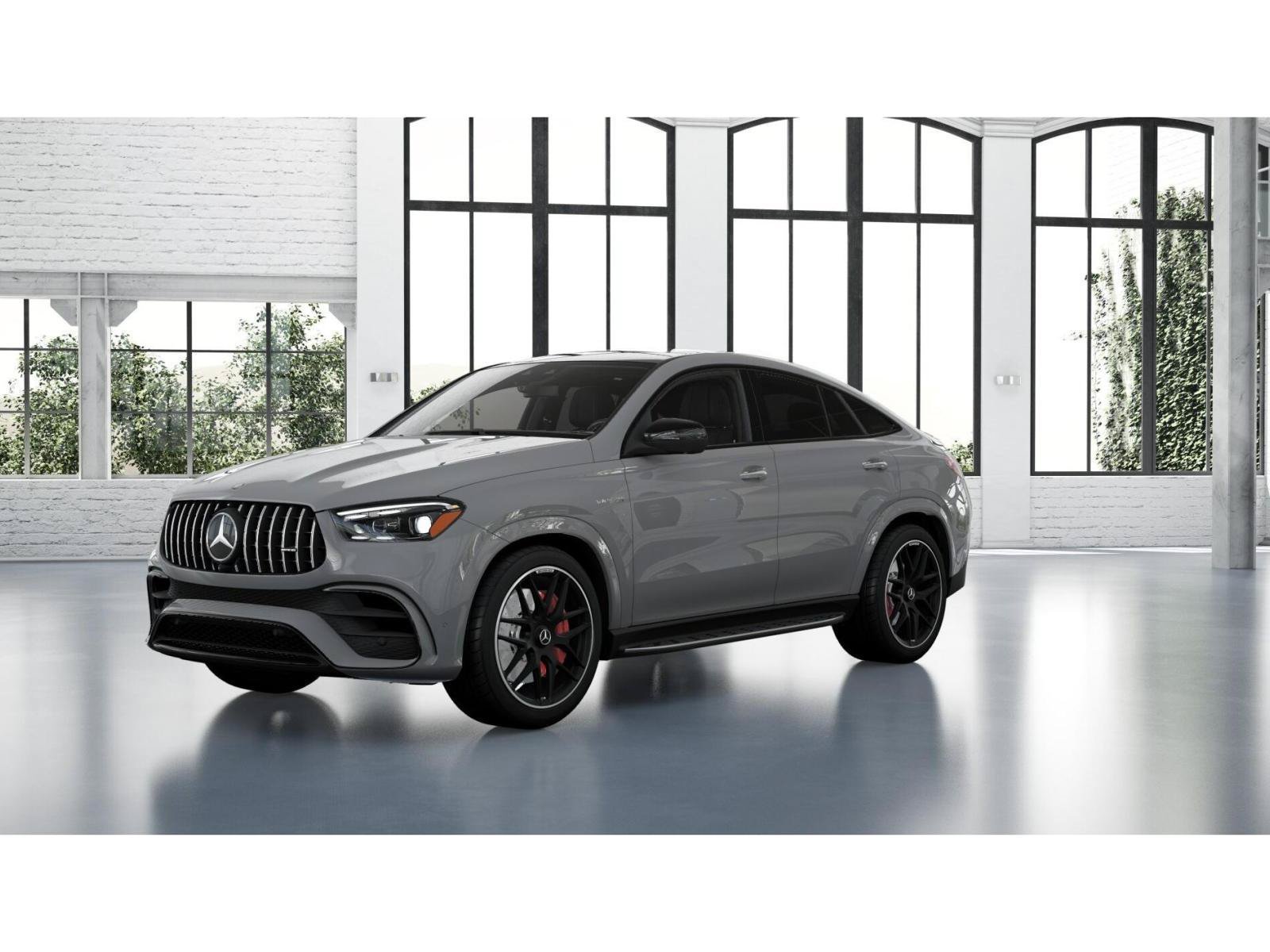 New 2026 MANUFAKTUR Alpine Grey Mercedes-Benz AMG® GLE 63 S 4MATIC+ Coupe image 81