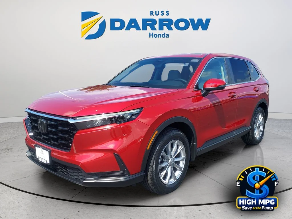 Used 2023 Red Honda EX image 1