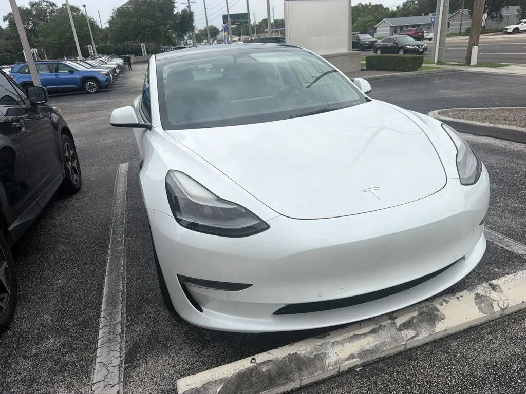 Used 2021 Tesla Model 3 Base with VIN 5YJ3E1EA4MF097524 for sale in Tampa, FL